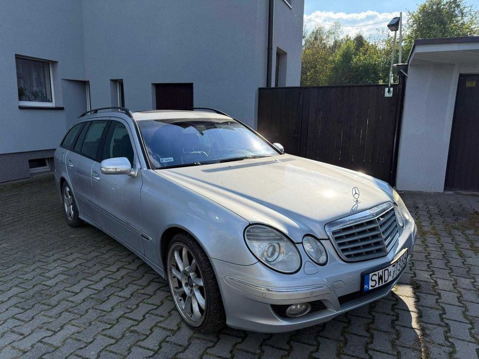 Mercedes Benz w211 3.5