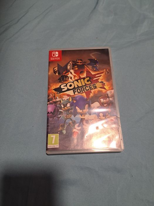 Mario+Rabbits Sparks Of Hope, Sonic X Shadow Generations, Sonic Forces
