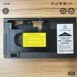 Kaseta matka nowa VHS vhs-c okazja tanio