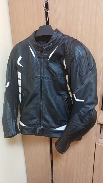 Мотокуртка IXS шкіряна