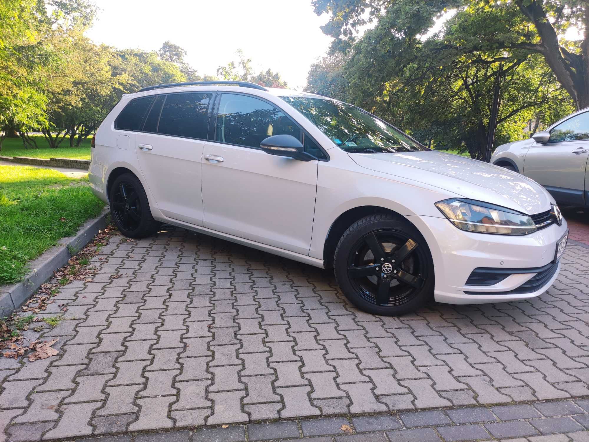 VW Golf 7 VII  Bezwypadkowy 1 Wlasciciel Tempomat Czujniki parkowania