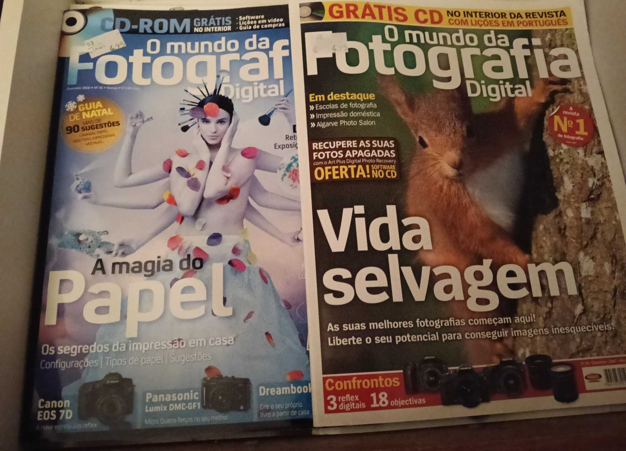 Revistas MUNDO da Fotografia Digital