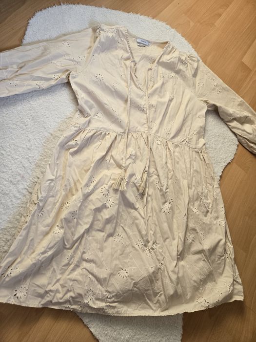 Bawełniana  sukienka Reserved XL