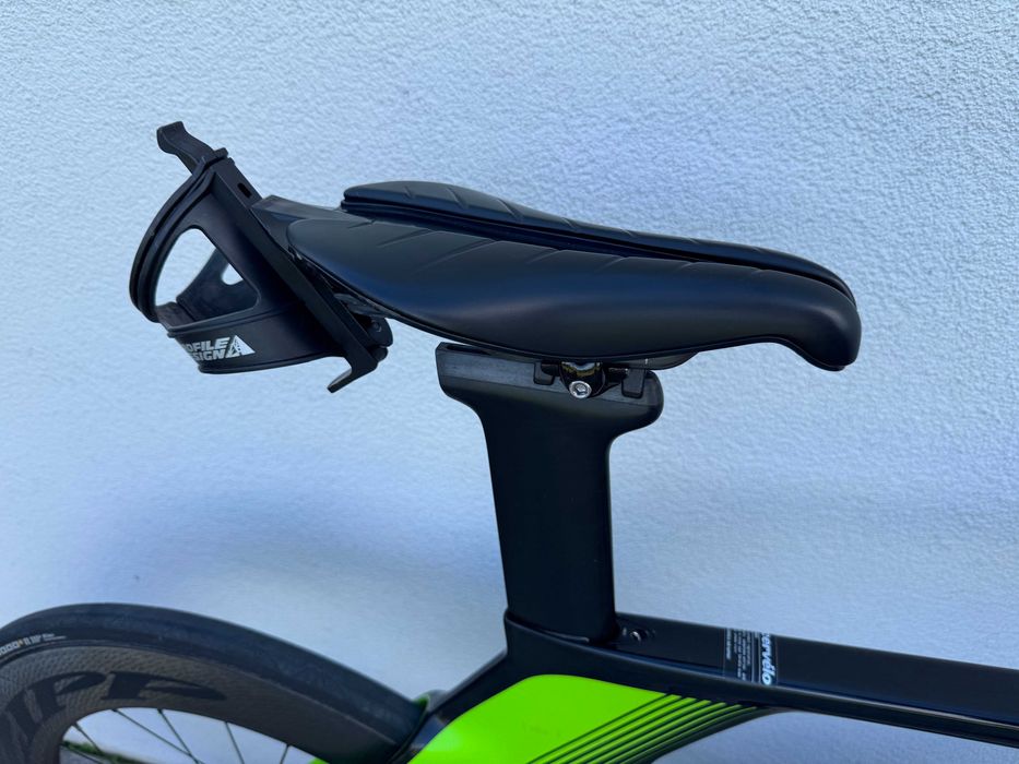 Cervelo P5 Disc, 54, dura-ace, zipp