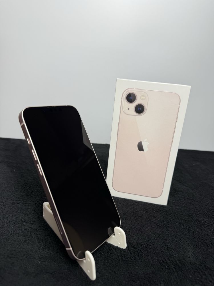 iPhone 13|Pink|100%|Stan Idealny|Pełen Zestaw