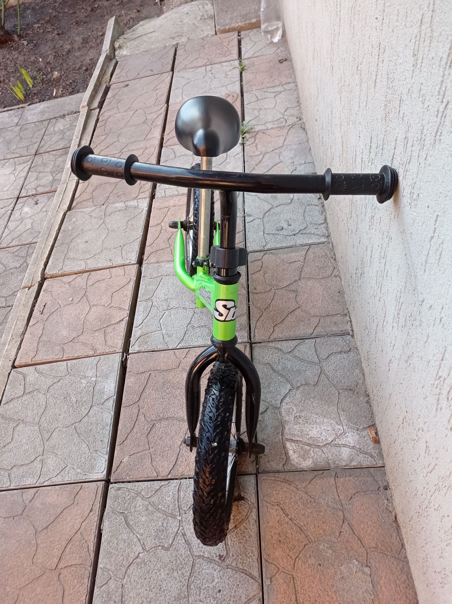 Самый лёгкий беговел S-bike sport 12″ для мальчика для девочки 1-5 лет