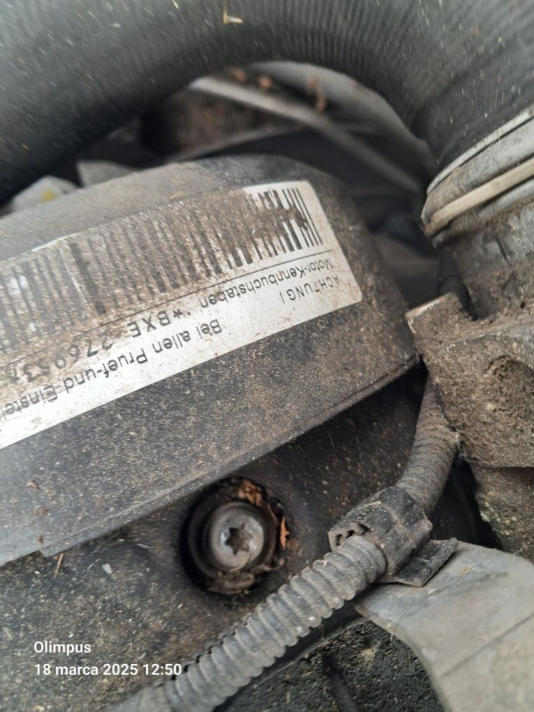 Skoda octavia II 1.9TDI,BXE,silnik,komputer,sterownik,części