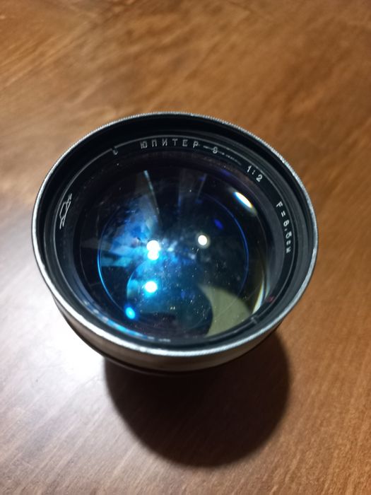 Объектив Юпитер-9