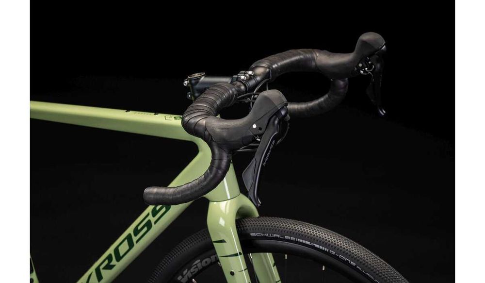 Rower gravel Kross Esker 8.0 2024 zielony M, L, XL - sklep Śląsk