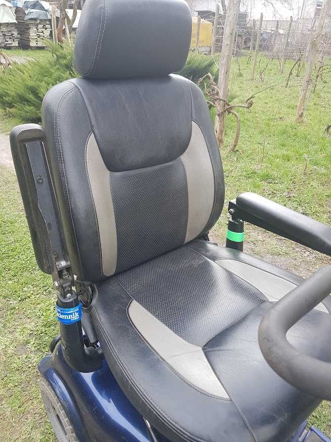 Pojazd wózek skuter elektryczny inwalidzki- Excel holenderski-3koła