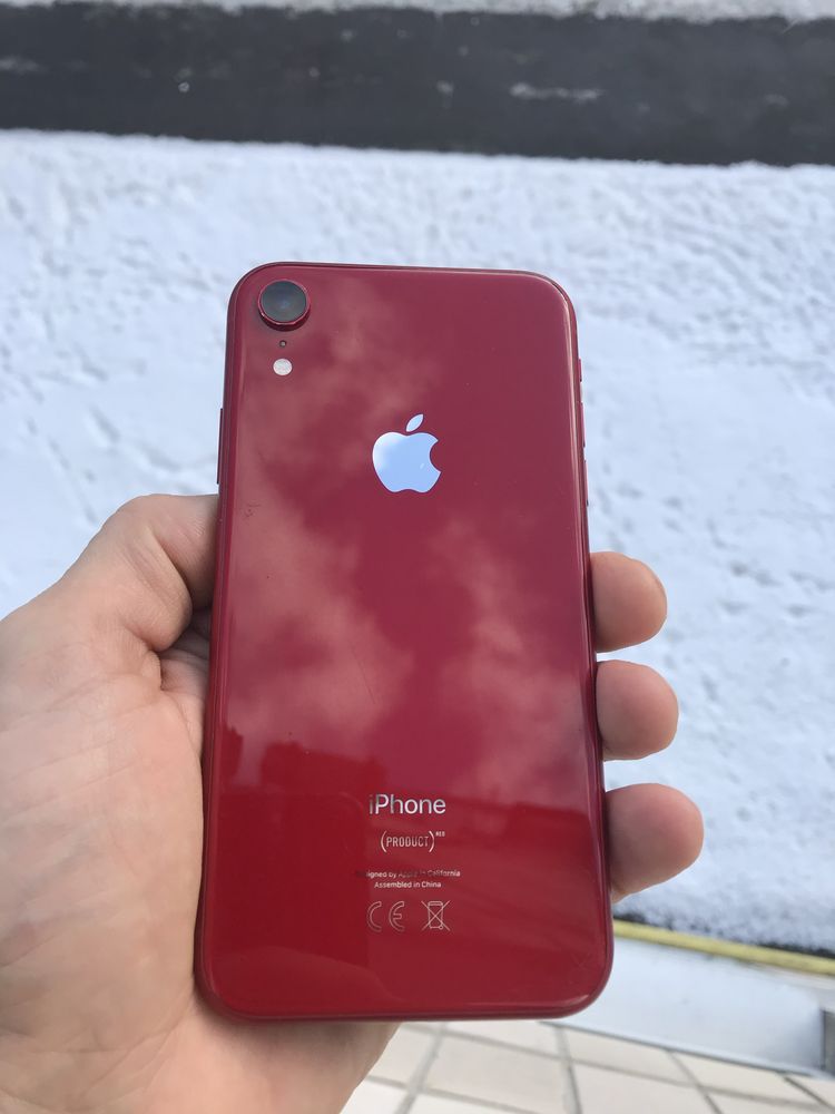 iPhone Xr 128 GB Neverlock product red