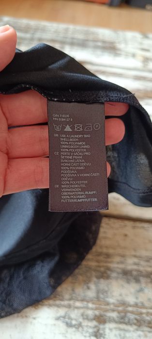 H&M sukienka koronkowa