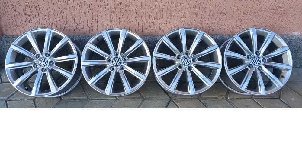 Оригінальні диски титани VW Passat B8 5/112 R17 LONDON vag