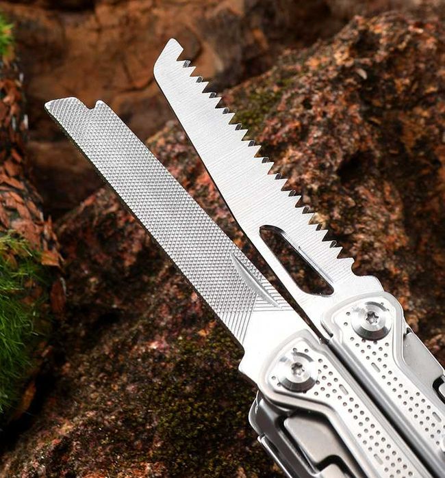 Мультитул 25-в-1 із нержавіючої сталі нейлоновим чохлом набіром біт