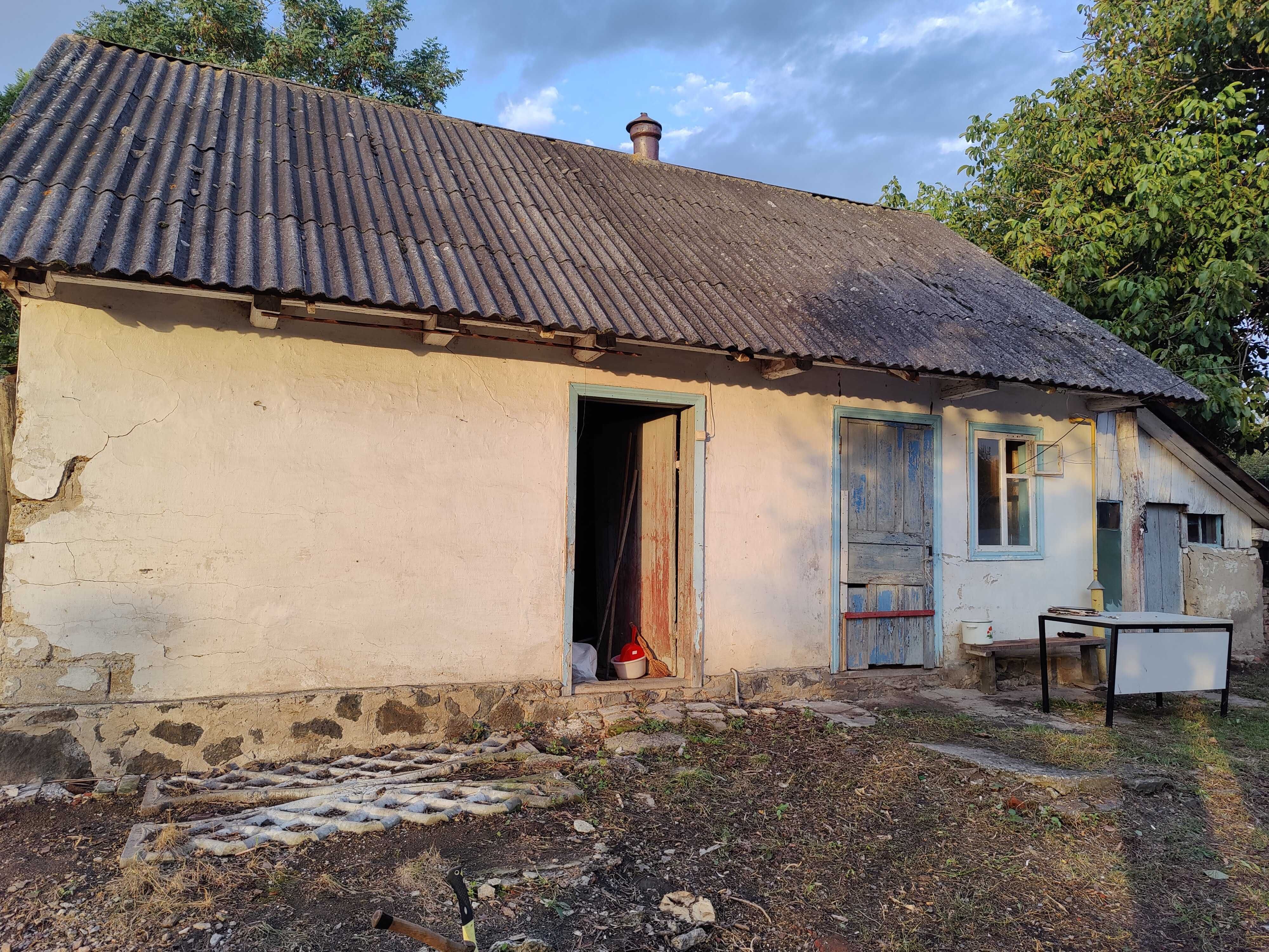 Цегляний будинок з газом с.Воронівка на річці Вільшанка Городище