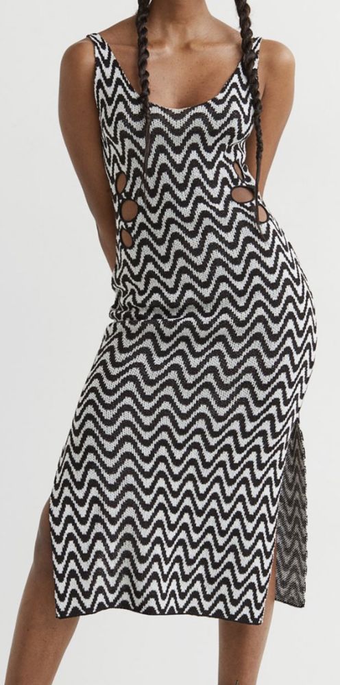 H&M  sukienka przepiękna rozm L
