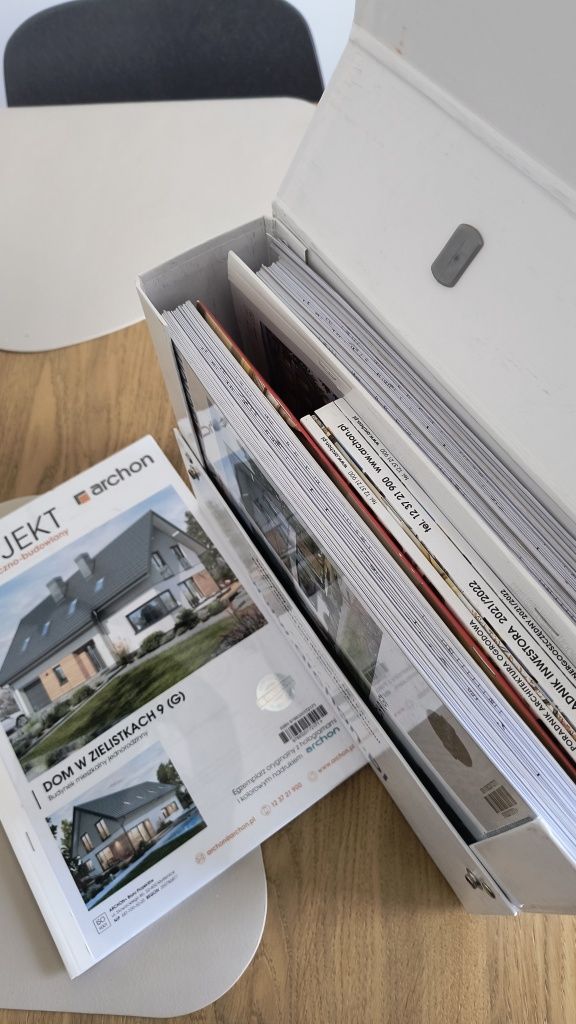 Projekt domu w zielostkach 9G