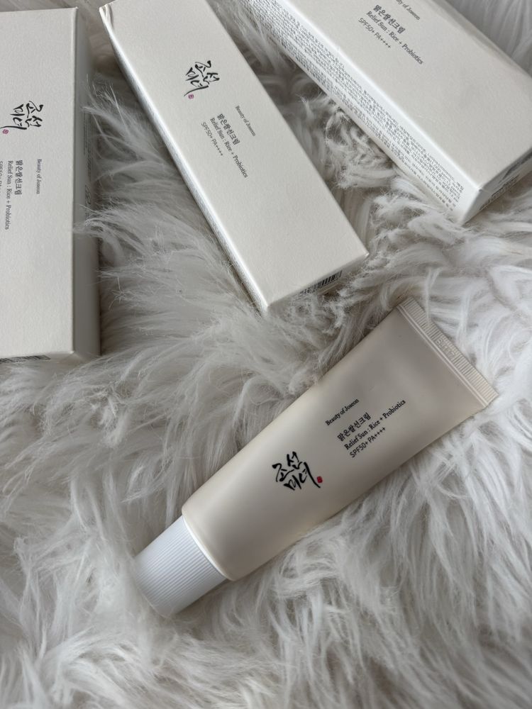 Оригінал! Сонцезахисний крем! Beauty of Joseon Relief Sun SPF50