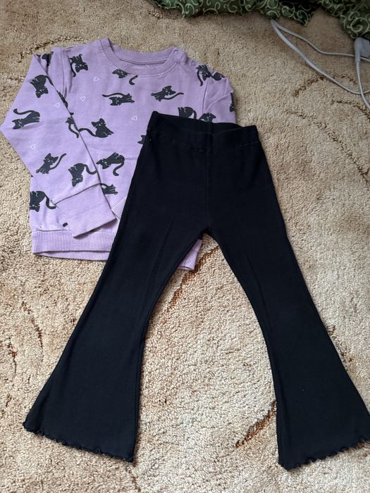 Лосини кльош Next 104 + светр