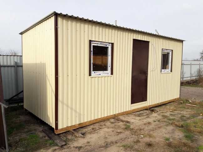 Аренда Вагончика для Строителей