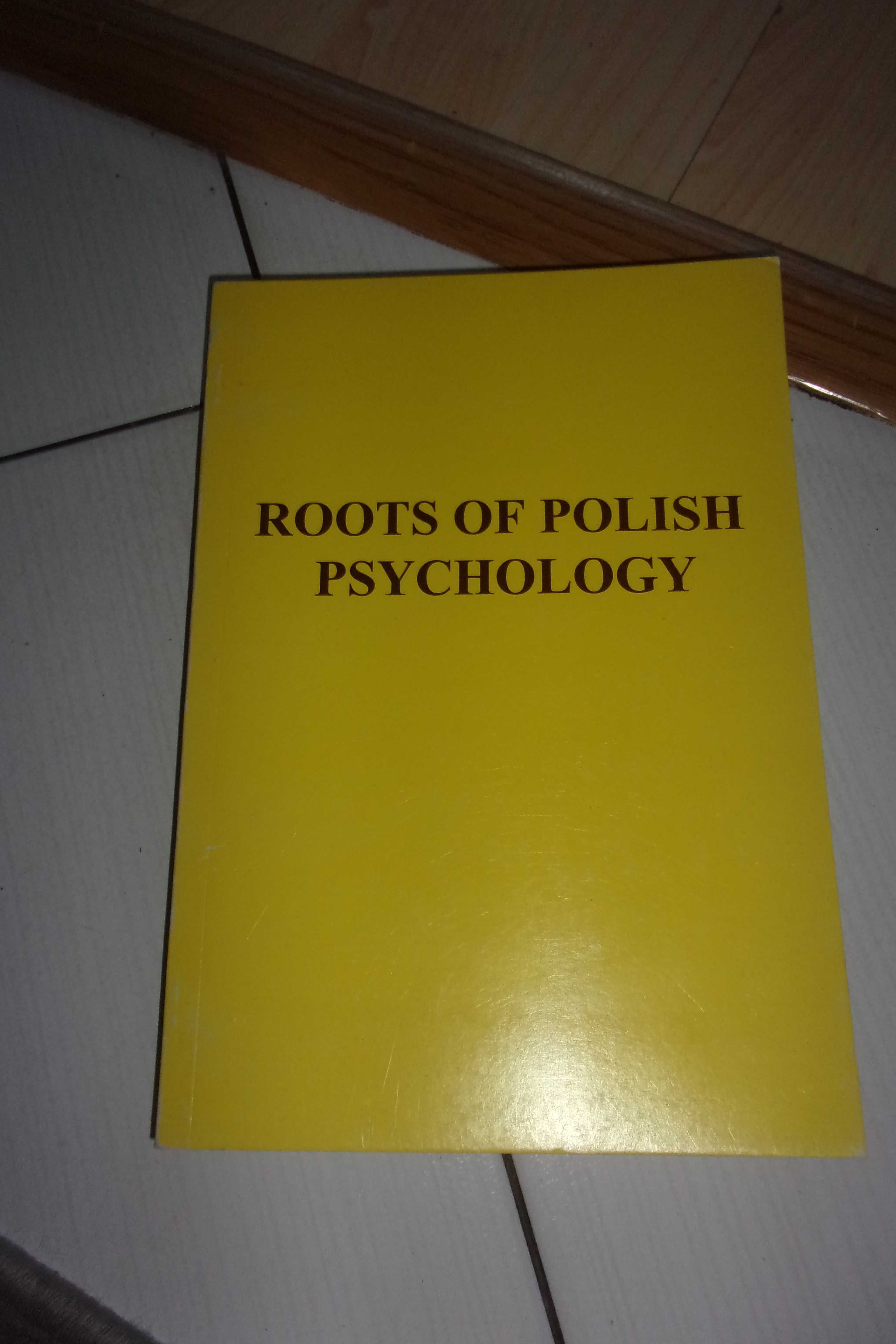 Woleński Roots of polish psychology korzenie psychologii polskiej