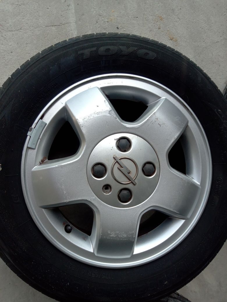 Alufelgi 14 ". 4x100