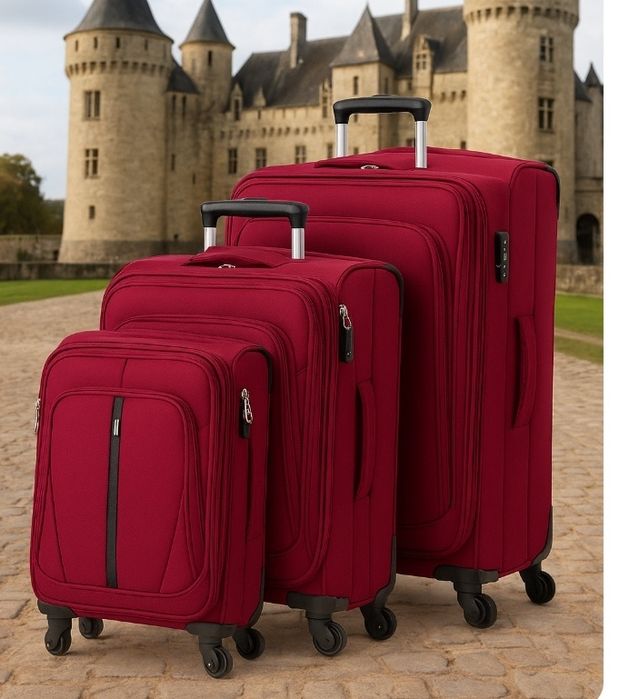 wings валіза чемодан на 4колесах Польша