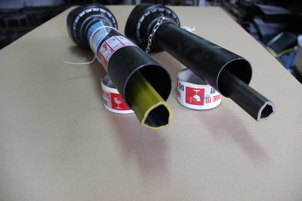 Wał wom przekaźnika mocy  mocny wałek teleskopowy L 800 mm Nm 300