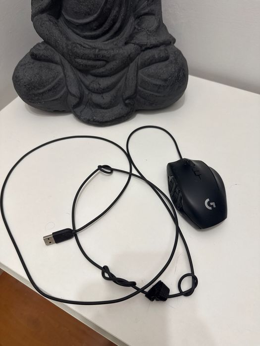Logitech g600 myszka mmo