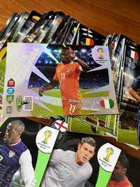 Karty pilkarskie Panini World Cup Brasil 2014