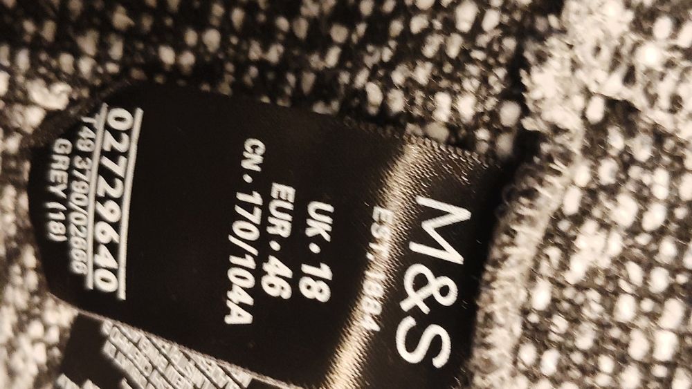 Ponczo narzutka kardigan