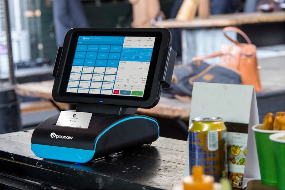 Pos certificado preparado para todos os tipos de lojas