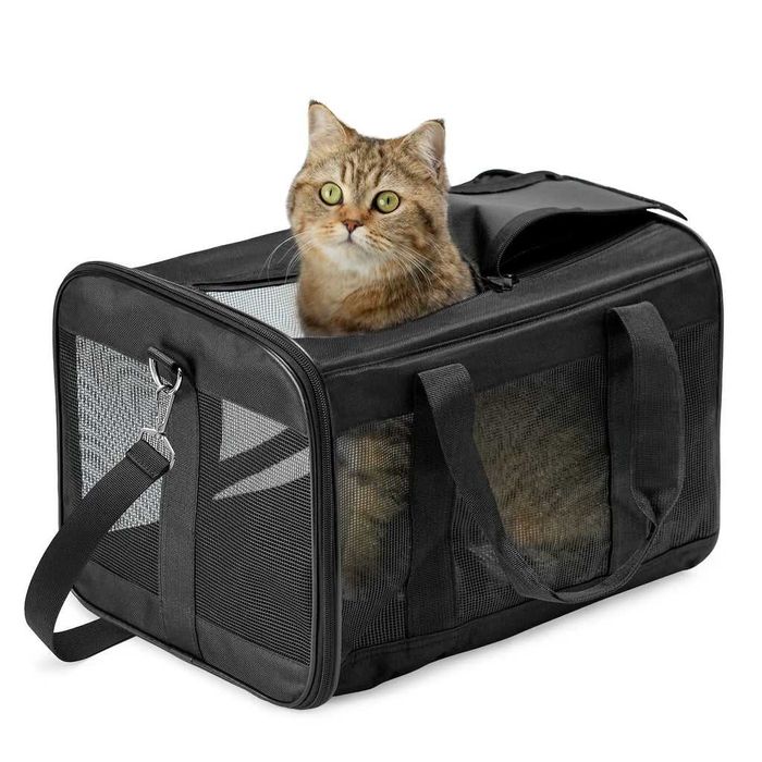 Torba nylonowa transporter dla kotów