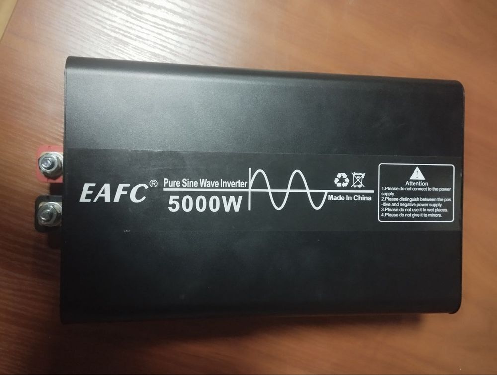 Инвертор EAFC 5000w