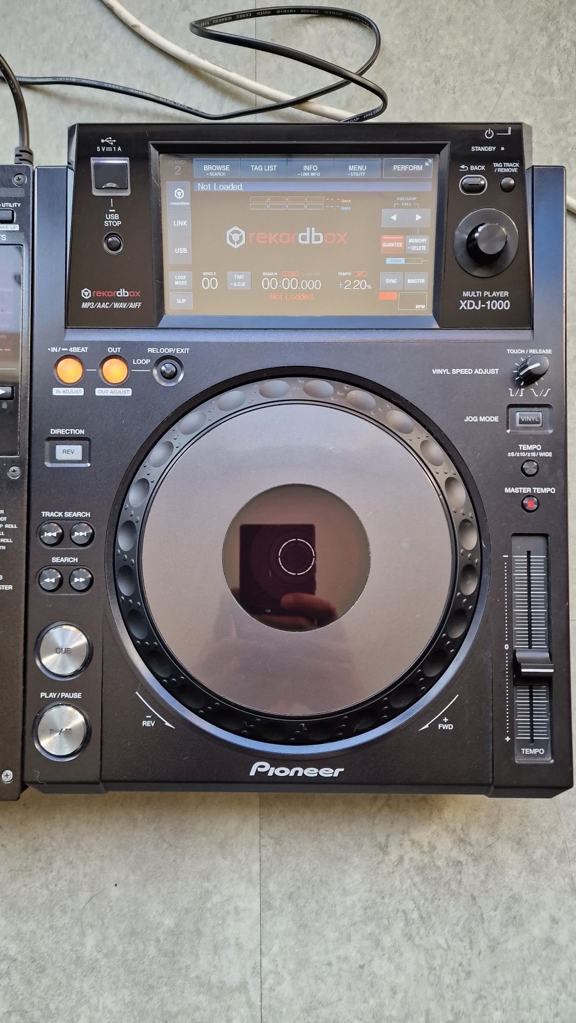 3 sztuki XDJ1000 + DJM850