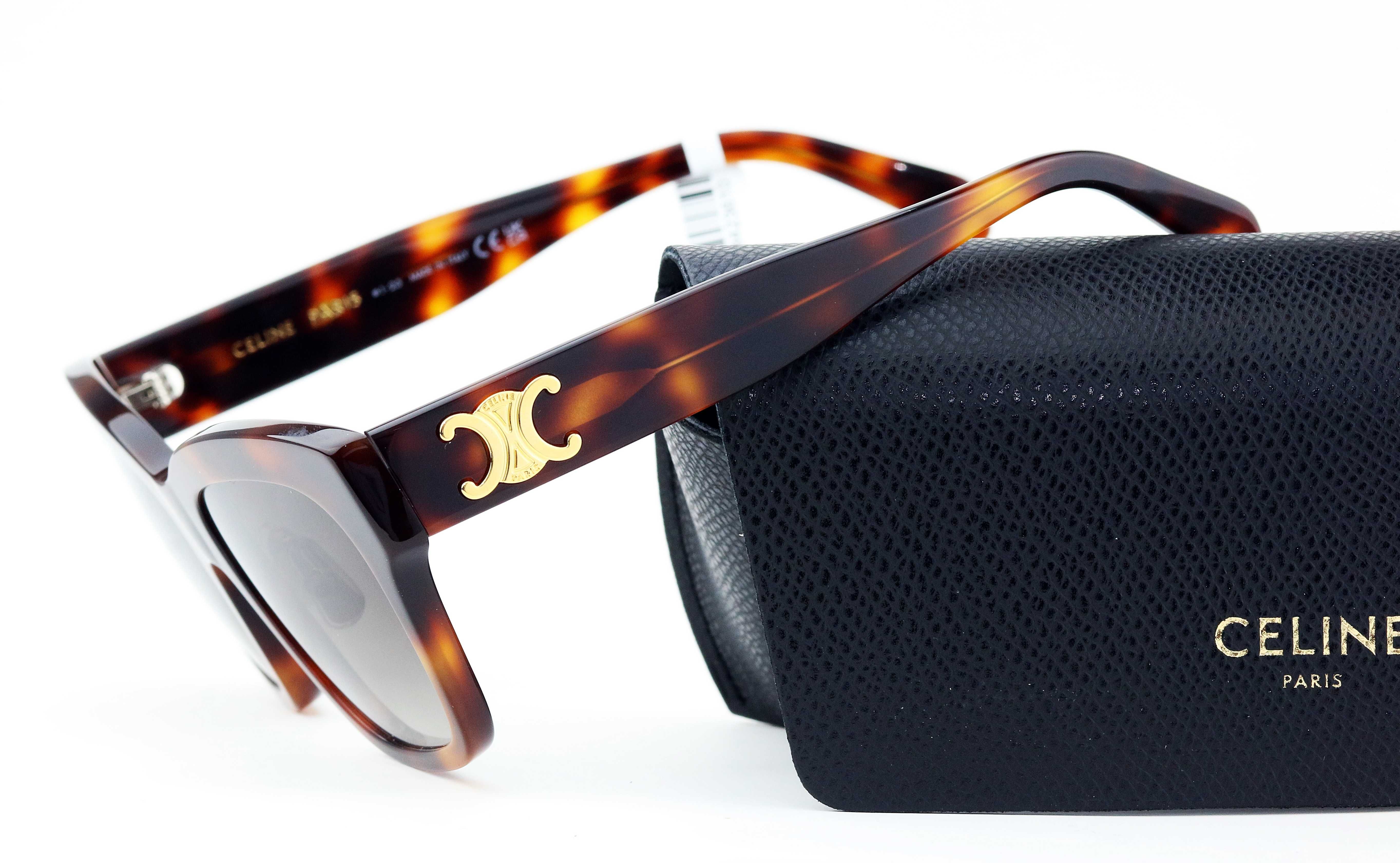 Okulary Przeciwsłoneczne Celine CL 40253F, Nowe, oryginalne