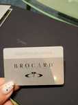 Подарунковий сертифікат BROCARD 1500 грн