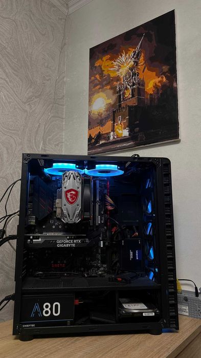 ПК | i7-9700K / RTX 3050 / 16 ГБ / SSD / 1.38 ТБ | Вінда 11 Pro