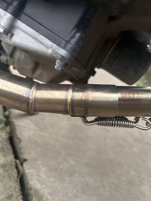 Вихлопна система yamaha mt25 mt03 r3 r25