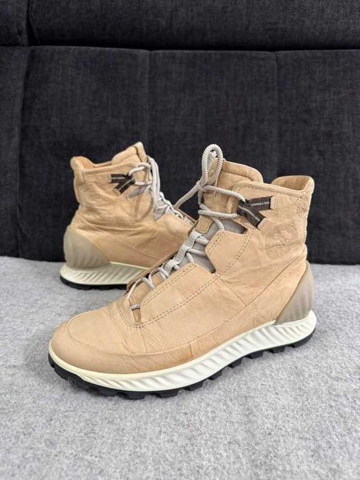 Ecco Exostrike Mid Dyneema Yak 40 buty trekkingowe trzewiki skórzane