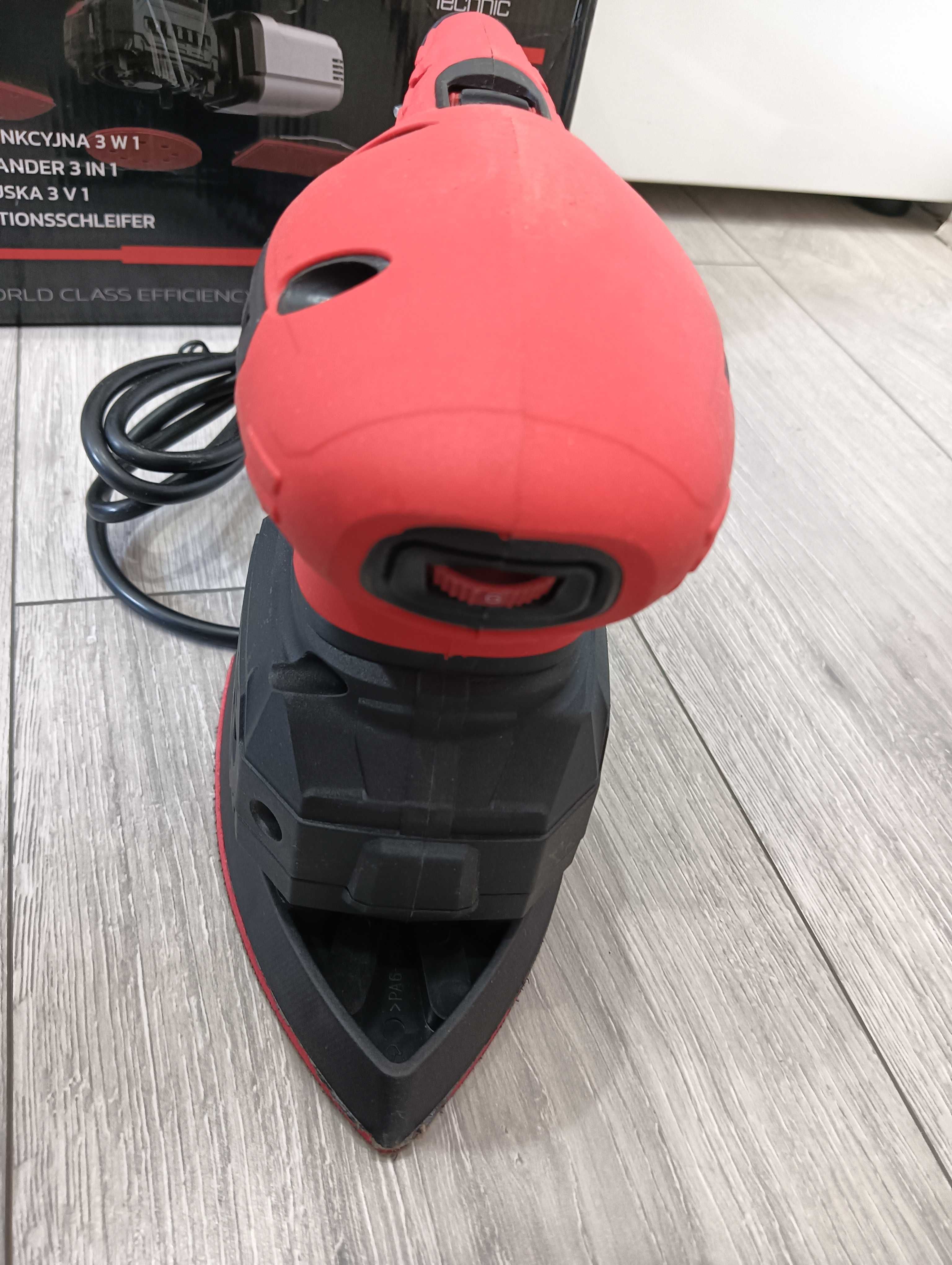 Szlifierka mimośrodowa sieciowe RED TECHNIC 1300 W 230 V