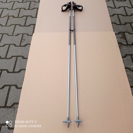 Kijki do nart biegowych Leki 135 cm nowe