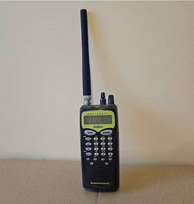 Uniden UBC180XLT skaner nasluchowy
