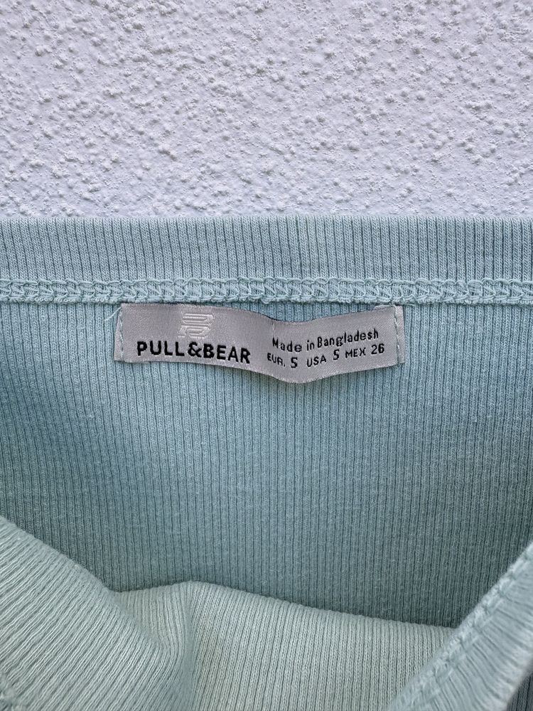 Top de alças Pull&Bear