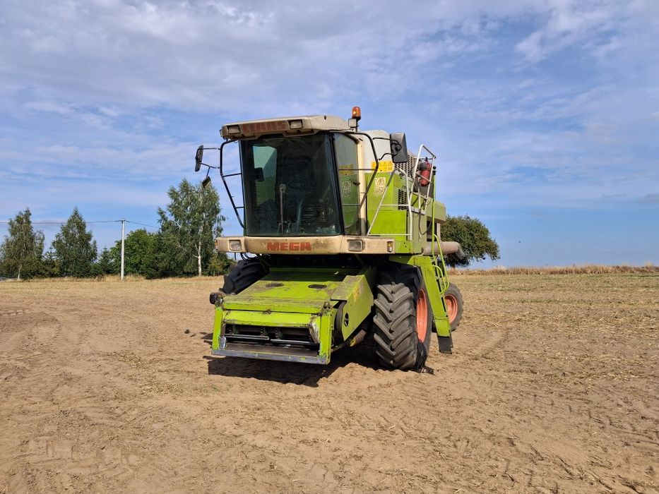 Claas Mega 208 heder c600 6m