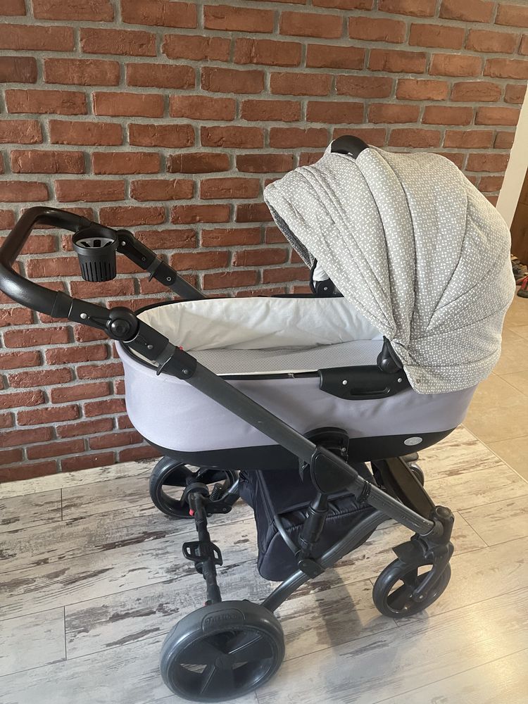Wózek 2w1 Euforia spacerówka gondola