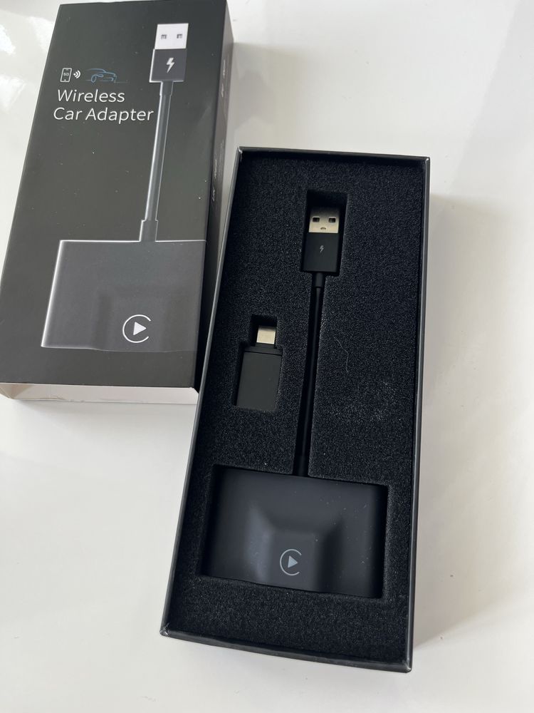 Бездротовий адаптер Sixriver Car THT-020-3 для CarPlay USB і Type-C