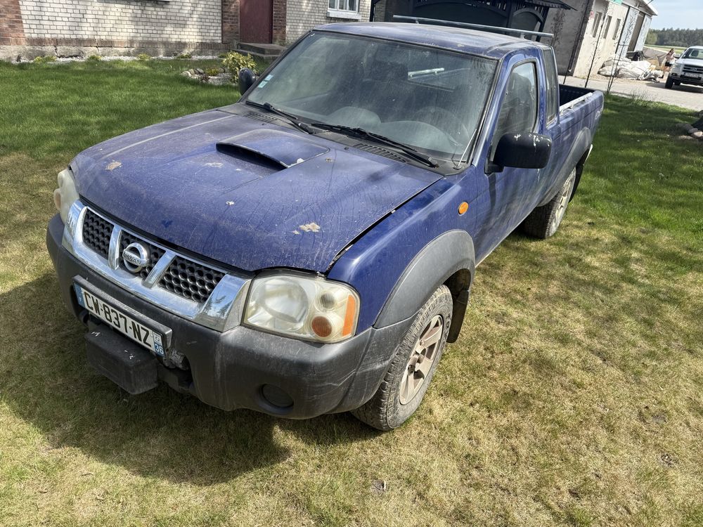 Nissan Navara 2005r