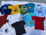 Paka ubrań dla chłopca 122/128 adidas,ben10, smerfy