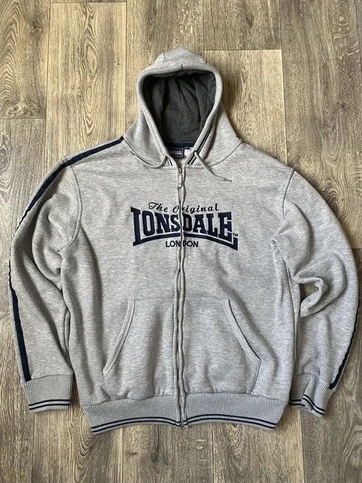 Зип-Худи Lonsdale Идеал Оригинал M-L